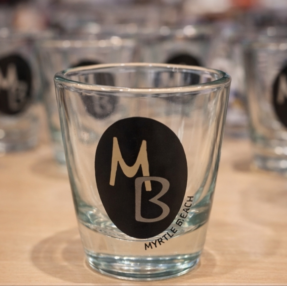 Myrtle Beach Shot Glass
